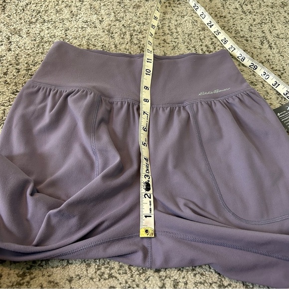 NWT Eddie Bauer Purple Hi-Rise Ankle Cuff Joggers Size XS - Picture 9 of 10